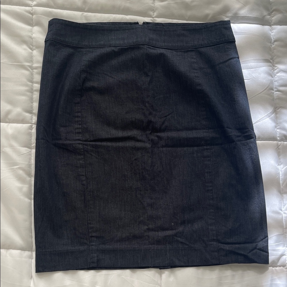 Classic Dark Blue Women's Pencil Skirt
